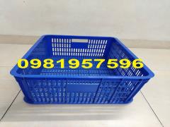 Sọt nhựa công nghiệp, sọt nhựa nguyên sinh chất lượng cao