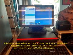 Bán máy tính tiền cho quán cafe, quán ts tại Tiền Giang