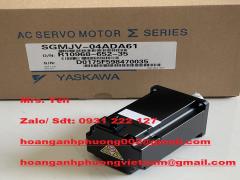 Bạn đang tìm Motor 400W SGMJV-04ADA61 | LH nhận báo giá ngay