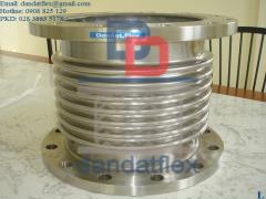 Bù trừ giãn nở nhiệt inox dùng cho ống thoát nước | Khớp giãn nở inox
