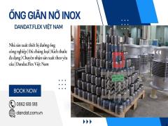Khớp nối giãn nở nhiệt, Ống bù trừ giãn nở inox