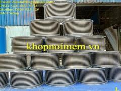 Khớp nối co giãn inox, khớp giãn nở inox, khớp giãn nở nhiệt inox