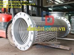 Khớp bù trừ co giản, khớp nối giãn nở inox, ống bù giản nở nhiệt