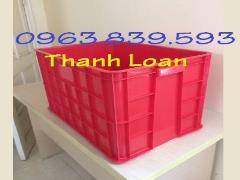 Sóng nhựa chữ nhật lớn, sóng nhựa đựng hàng. Lh 0963.839.593 Ms.Loan