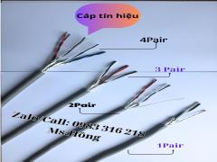 Cáp tín hiệu vặn xoắn chống nhiễu lõi đồng