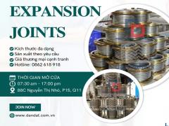 Mối nối giản nở, Khớp giãn nở inox, Khớp co giãn inox