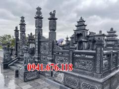 Mẫu mộ bằng đá đẹp bán tại vũng tàu - 072 nhà mồ đá để tro cốt