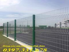 Lưới thép hàng rào phi 5 A(50x150mm); Hàng rào lưới thép