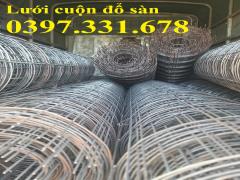 Lưới thép đổ sàn phi 4 A200 dạng cuộn có sẵn