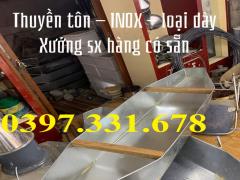 Thuyền inox; Thuyền tôn đánh cá, Thuyền câu cá