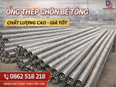 ỐNG CHÔN BÊ TÔNG CHỊU LỰC CAO – BẢO VỆ ĐƯỜNG ỐNG HIỆU QUẢ