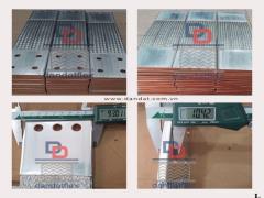 Thanh nối đồng mềm mạ thiếc, Dây đồng bện tiếp địa máng cáp tủ điện