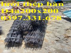 Lưới thép hàn phi 4; Lưới thép hàn đổ sàn