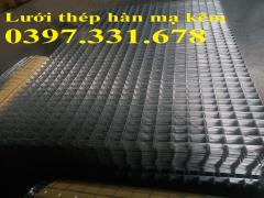 Lưới thép hàn mạ kẽm phi 5;  Lưới thép hàn ô vuông