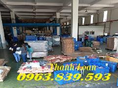 Sóng chữ nhật có quai, sóng nhựa đựng hàng, rổ nhựa rẻ /0963.839.593