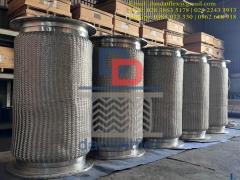 Khớp nối mềm chống rung mặt bích, khớp giảm chấn inox