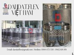 Ống giản nở inox, ống bù trừ giãn nở, khớp giãn nở inox
