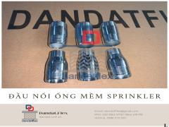 Ống mềm cho đầu phun chữa cháy Sprinkler, Khớp nối mềm PCCC