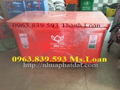 Thùng đá thái lan 300L giữ nhiệt bảo quản thực phẩm./ 0963.839.593 Ms.Loan