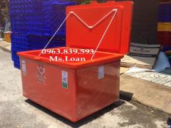 Thùng trữ hải sản đông lạnh thời gian dài, thùng đựng nước đá / 0963 839 593 Ms.Loan