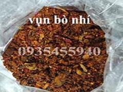 Sỉ lẻ khô bò vụn miếng mềm Nhật Hưng