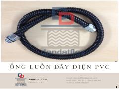 Ống luồn dây điện bọc nhựa, ống ruột gà lõi thép phi 25