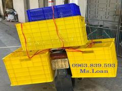 Thùng nhựa bít 5 bánh xe, thùng đựng dụng cụ, nguyên vật liệu / 0963 839 593 Ms.Loan