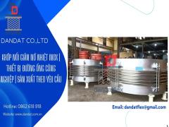 Khớp nối co giãn, Khớp giãn nở, Ống nối giản nở nhiệt inox