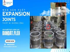 Khớp nối chống rung, Khớp giãn nở inox, Ống bù trừ giãn nở