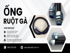 Ống Luồn Dây Điện Bọc Nhựa Bọc Lưới Inox | Ống Thép Luồn Dây Điện | Ống Ruột Gà Lõi Thép Luồn Dây Điện