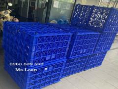 Sọt nhựa lớn đựng quần áo may mặc, rổ nhựa, sóng nhựa có bánh xe / 0963.839.593 Ms.Loan