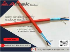 Cáp chống cháy Altek Kabel nhập khẩu