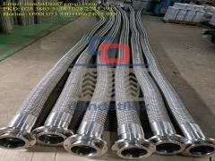 Khớp nối mềm mặt bích động, khớp nối chống rung inox