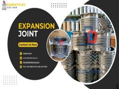Khớp giãn nở inox cho hệ thống ống xả máy phát, khớp nối mềm