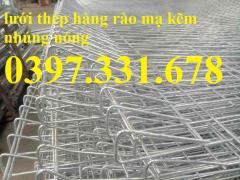 Hàng rào lưới thép; Hàng rào ngăn kho, Hàng rào ngăn đám đông