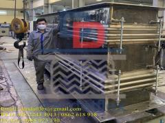 Ống giãn nở inox 304, khớp giãn nở nhiệt, ống bù trừ giãn nở nhiệt