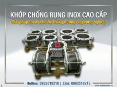 Ống mềm inox công nghiệp, khớp nối mềm inox, khớp chống rung inox, khopnoimeminox