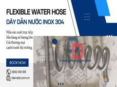 Dây cấp nước lavabo, Dây cấp nước bình nóng lạnh inox 304