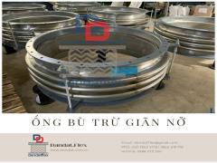 Ống bù trừ giãn nở nhiệt, khớp giãn nở inox