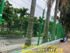 Sản xuất lưới thép hàng rào; Hàng rào khu đất trống; Hàng rào ngăn nhà máy