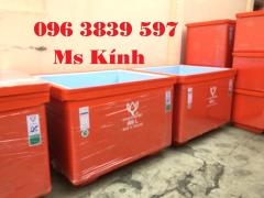 Thùng giữ lạnh Thái Lan 800 lít, thùng giữ lạnh lớn, thùng ướp hải sản