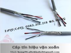 Cáp tín hiệu vặn xoắn 1,2,3,4(Pair)