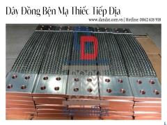 Dây đồng bện mạ thiếc máng cáp ( Flexible Busbar )