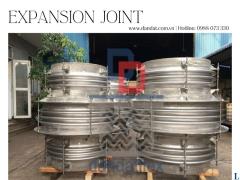 Khớp co giãn lò hơi, khớp nối co giãn nhiệt inox