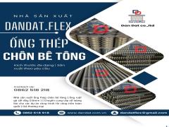 Ống thép chôn bê tông, ống bê tông D150, ống chịu nhiệt đàn hồi