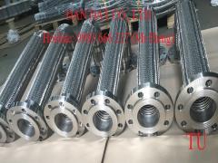 Khớp nối mềm inox chịu nhiệt-khớp nối mềm bọc PJ chịu nhiệt cao-khớp bù trừ giãn nở-bù trừ giãn nở