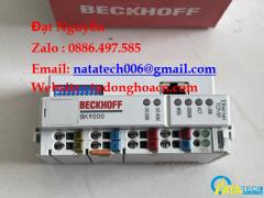BK9000 Bộ ghép nối bus Ethernet TCP/IP chính hãng Beckhoff | Công ty Natatech