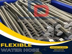 Dây cấp nước mềm inox bình nóng lạnh chịu nhiệt chịu áp phi 21